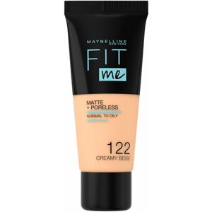 Maybelline Fit Me Matte & Poreless Foundation Creamy Beige 122