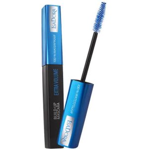 IsaDora Build-up Mascara Extra Volume 100% Waterproof 22 Black Brown