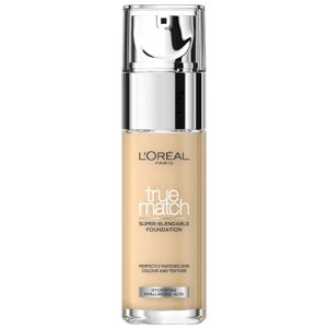 L'Oréal Paris True Match Foundation 1W Golden Ivory