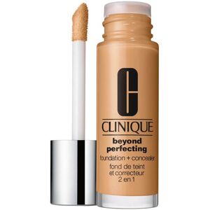 Clinique Beyond Perfecting Makeup + Concealer WN 76 Toasted Wheat