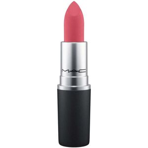 MAC Powder Kiss Lipstick A Little Tamed