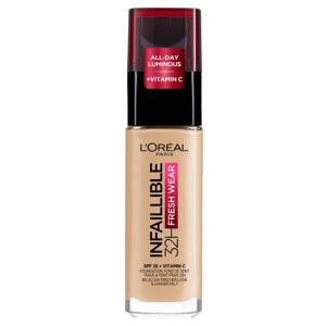 L'Oréal Paris Infaillible 32H Fresh Wear Foundation Linen 100 (30 ml)