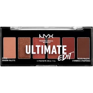 NYX Professional Makeup Ultimate Petite Shadow Palette 01 Warm Neutrals