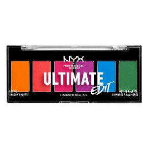 NYX Professional Makeup Ultimate Petite Shadow Palette 02 Brights