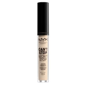 NYX Professional Makeup Cant Stop Wont Stop Concealer 1.5 Fair