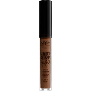 NYX Professional Makeup Cant Stop Wont Stop Concealer 19 Mocha