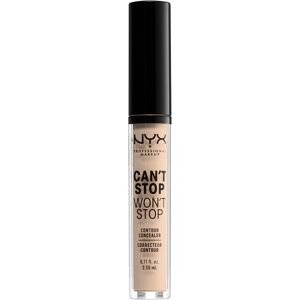 NYX Professional Makeup Cant Stop Wont Stop Concealer 02 Alabaster