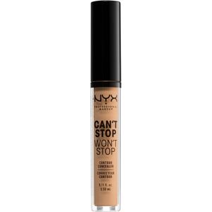 NYX Professional Makeup Cant Stop Wont Stop Concealer 7.5 Soft Beige