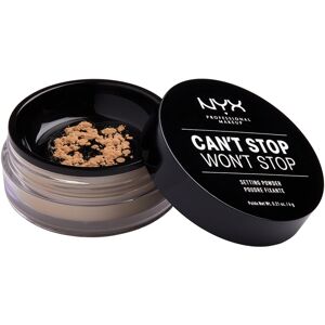 NYX Professional Makeup Cant Stop Wont Stop Setting Powder 03 Medium