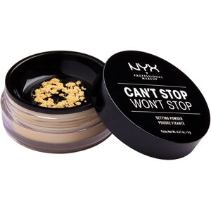 NYX Professional Makeup Cant Stop Wont Stop Setting Powder 06 Banana