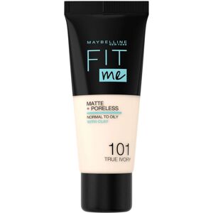 Maybelline Fit Me Matte + Poreless Foundation True Ivory 101