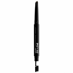 NYX Professional Makeup Fill & Fluff Eyebrow Pomade Pencil Ash Brown