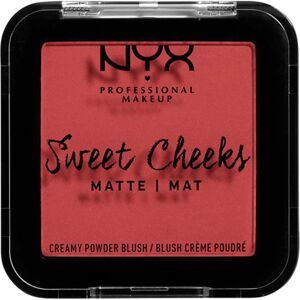 NYX Professional Makeup Sweet Cheeks Creamy Powder Blush Matte Citrine Rose