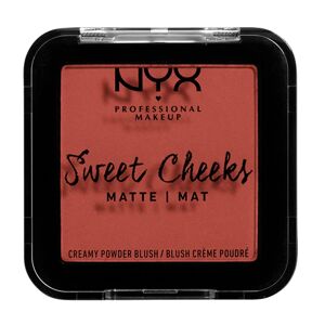 NYX Professional Makeup Sweet Cheeks Creamy Powder Blush Matte Summer Breeze