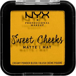 NYX Professional Makeup Sweet Cheeks Creamy Powder Blush Matte Silence Is Golden