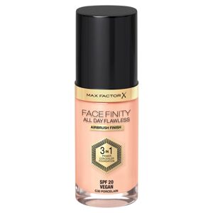 Max Factor Facefinity All Day Flawless 3 in 1 Foundation 30 Porcelain