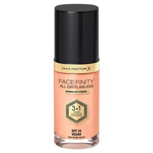 Max Factor Facefinity All Day Flawless 3 in 1 Foundation 64 Rose Gold