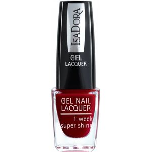 IsaDora Gel Nail Lacquer 264 Rebel Red