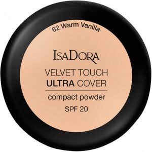 IsaDora Velvet Touch Ultra Cover Compact Power SPF 20 62 Warm Vanilla