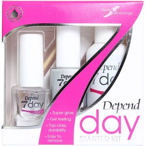 Depend 7day Starter Kit