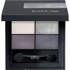 IsaDora Eye Shadow Quartet Crystal Mauve