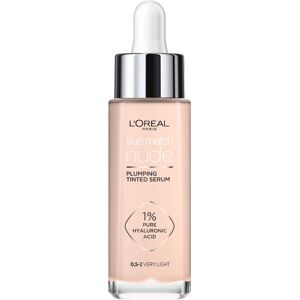 L'Oréal Paris True Match Nude Plumping Tinted Serum Very light 0,5-2 (30 ml)