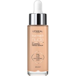 L'Oréal Paris True Match Nude Plumping Tinted Serum Light 2-3 (30 ml)