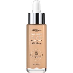 L'Oréal Paris True Match Nude Plumping Tinted Serum Medium 4-5 (30 ml)