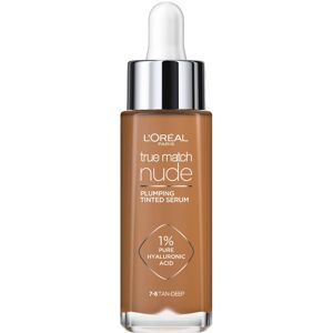 L'Oréal Paris True Match Nude Plumping Tinted Serum Tan-Deep 7-8 (30 ml)