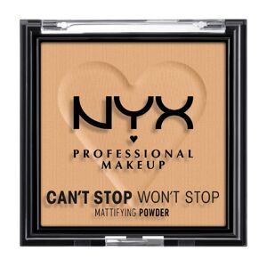 NYX Professional Makeup Cant Stop Wont Stop Mattifying Powder Golden