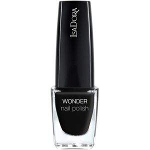 IsaDora Wonder Nail Polish Black Lacquer