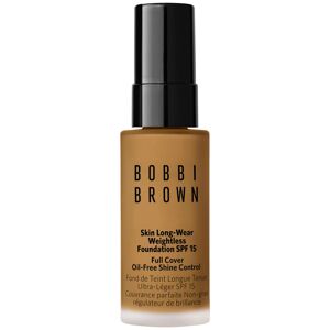 Bobbi Brown Mini Skin Longwear Weightless Foundation SPF15 Warm Honey 22