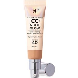 IT Cosmetics CC+ Nude Glow SPF 40  Medium Tan (32ml)