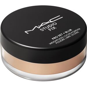 MAC Studio Fix Pro Set + Blur Weightless Powder Medium Deep