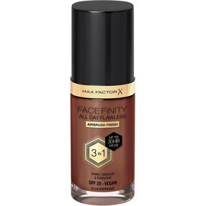 Max Factor All Day Flawless 3in1 Foundation 110 Espresso