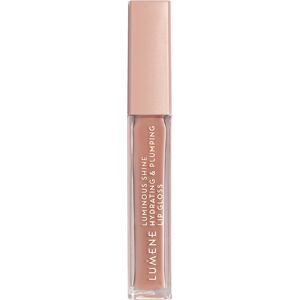 Lumene Luminous Shine Hydrating And Plumping Lip Gloss 1 Pale Honey (5 ml)