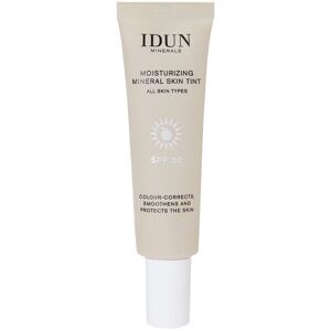 IDUN Minerals Moisturizing Mineral Skin Tint SPF 30 Vasastan Tan/Deep (27 ml)