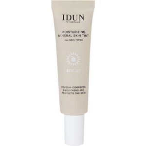 IDUN Minerals Moisturizing Mineral Skin Tint SPF 30 Östermalm Deep (27 ml)