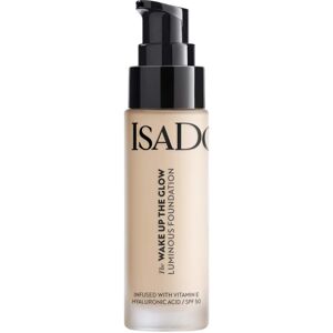 IsaDora Wake Up the Glow Foundation 1N (30 ml)