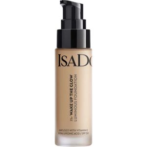 IsaDora Wake Up the Glow Foundation 3N (30 ml)