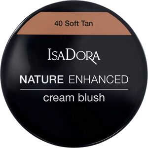 IsaDora Nature Enhanced Cream Blush 40 Soft Tan (3 g)