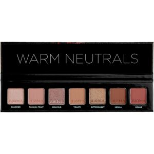 Sigma Beauty Mini Eyeshadow Palette Warm Neutrals