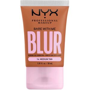 NYX Professional Makeup Bare With Me Blur Tint Foundation 14 Medium Tan (30 ml)