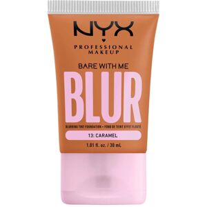 NYX Professional Makeup Bare With Me Blur Tint Foundation 13 Caramel (30 ml)