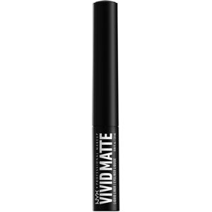 NYX Professional Makeup Vivid Matte Liquid Liner 01 Black (2 ml)