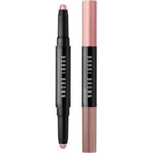 Bobbi Brown Dual-Ended Long-Wear Cream Shadow Stick Pink Mercury/Nude Beach