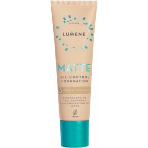 Lumene Matte Oil-Control Foundation SPF20 3 Fresh Apricot (30 ml)