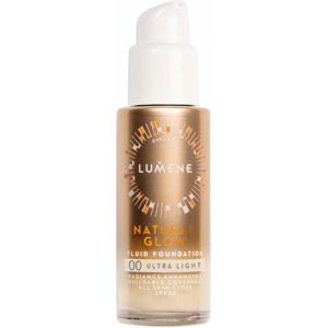 Lumene Natural Glow Fluid Foundation SPF20 00 Ultra Light (30 ml)