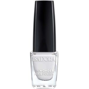 IsaDora Wonder Nail Polish 101 Simply White (6 ml)