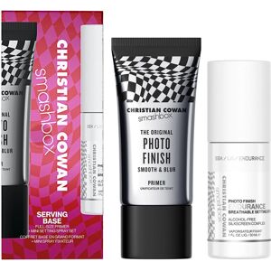 Smashbox Serving Base Full-Size Primer + Mini Setting Spray Set (2 x 30 ml)